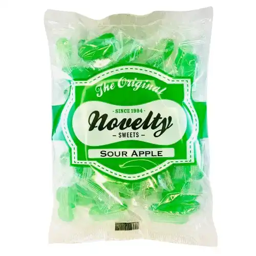 Original Novelty Sweets Sour Apple 50's