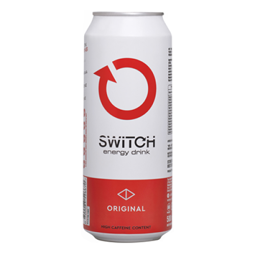 Switch Energy Drink Original 6x500ml