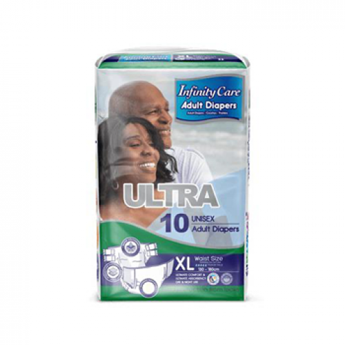 Infinity Care Ultra Adult Diapers XL 10's