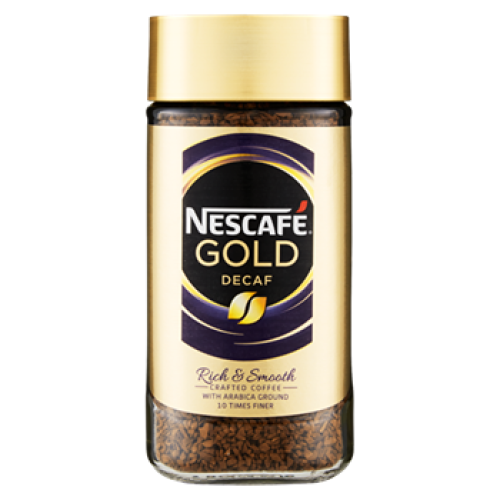 Nescafe Gold Decaf Instant Coffee 200g