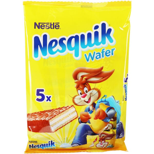 Nestle Nesquik Wafer Chocolate 5'sx19g