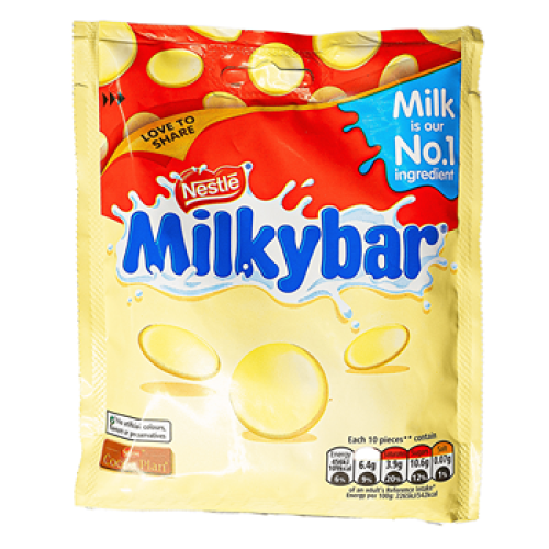 Nestle Milkybar Giant Buttons Bag 94g