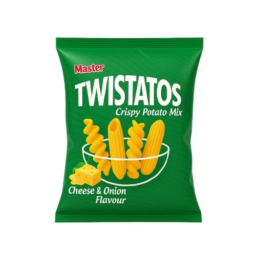 Master Twistatos Cheese & Onion 100g