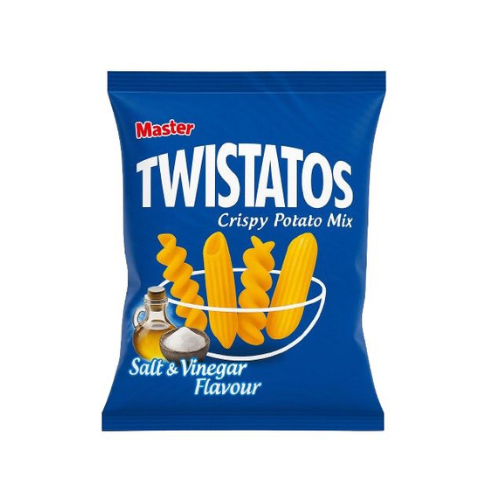 Master Twistatos Salt & Vinegar 100g