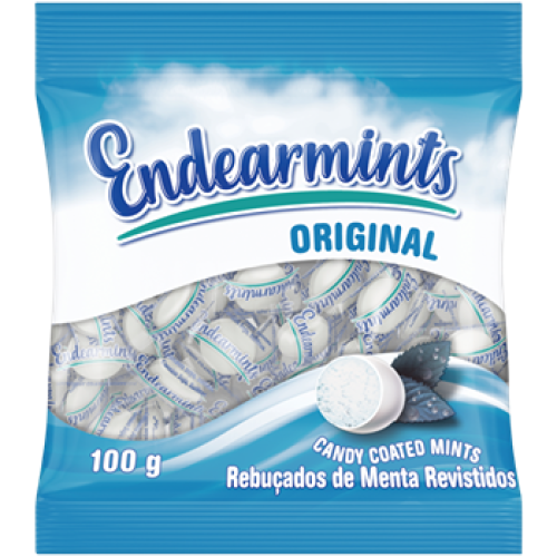 Endearmints Original Candy Coated Soft Mints 100g