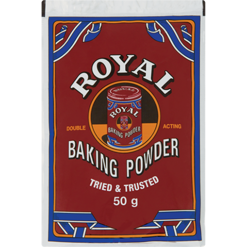 Royal Baking Powder Sachet 50g