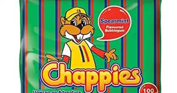 Chappies Bubblegum Spearmint 100's