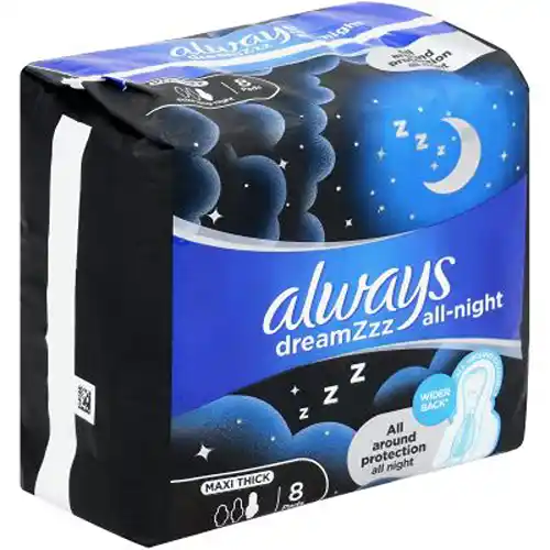 Always Panty Liners Normal 80's Scented
