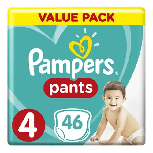 Pampers Baby Pants Box Size-3 - 105's