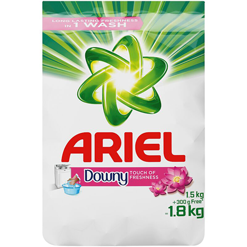 Ariel Hand Washing Powder Touch Of Downy 1.8kg