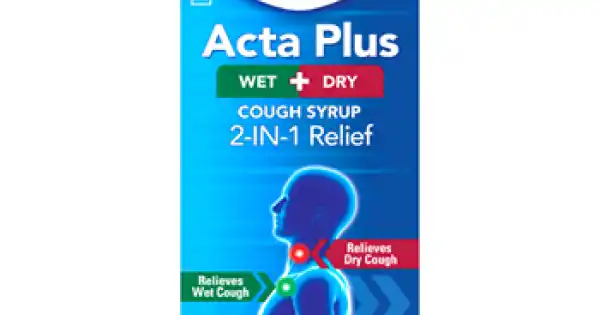 Vicks Acta Plus Cough Syrup 50ml