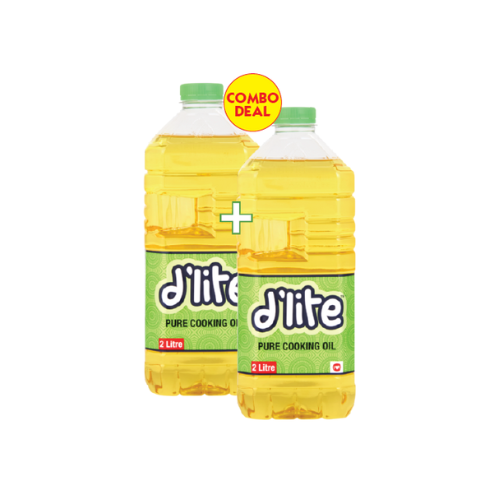 Combo Deal D Lite Oil 2 X 2lt