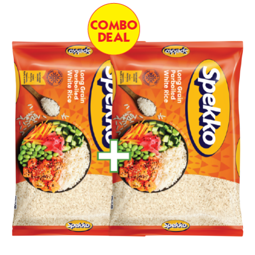Combo Deal Spekko Rice  2 x 2kg
