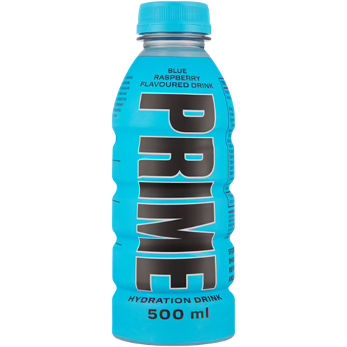 Prime Hydration Drink Blue Raspberry 500ml