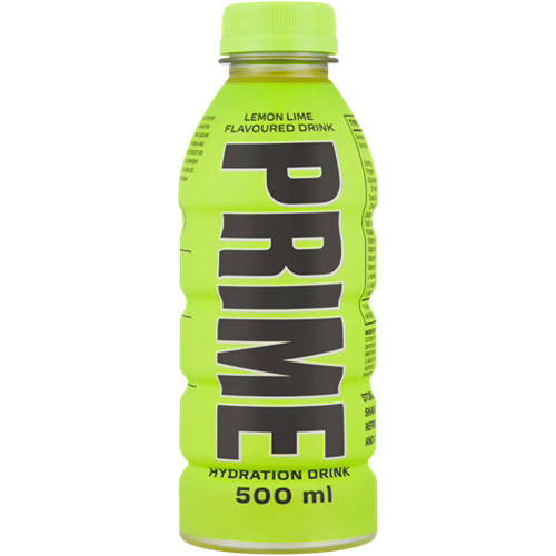 Prime Hydration Drink Lemon & Lime 500ml