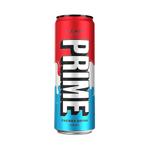 Prime Energy Drink Can Ice Pop 300ml