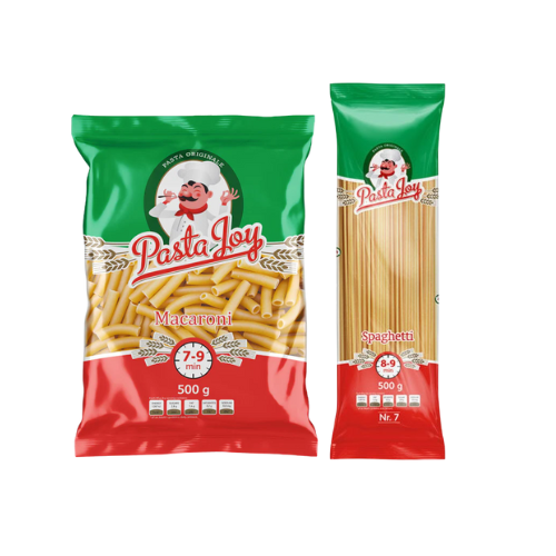Pasta Joy 2 x 500g Speghetti or Macaroni