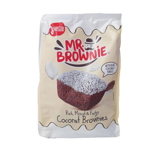 Mr Brownie Coconut Brownies 200g
