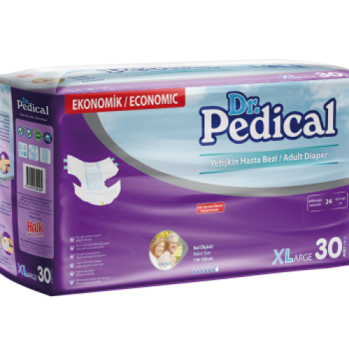 Dr Pedical Adult Diapers  Ex-Large 30's