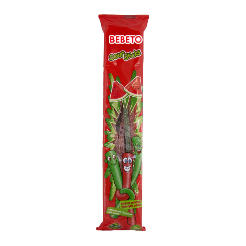 Bebeto Sour Sticks Watermelon  Each