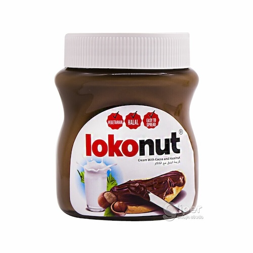 Lokonut Cream with Cocoa and Hazelnut 350g