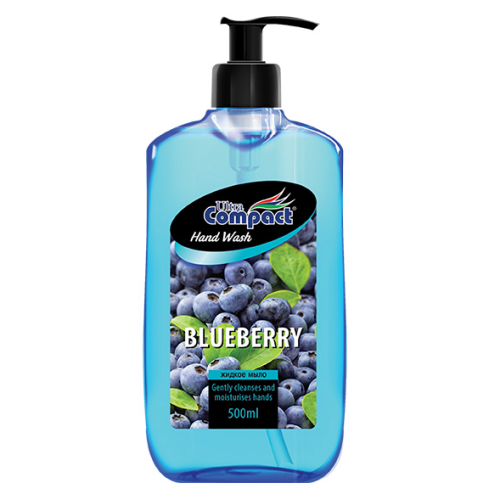 Ultra Compact Hand Wash Blueberry 500ml