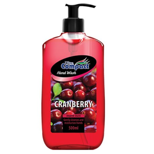 Ultra Compact Hand Wash Cranberry 500ml