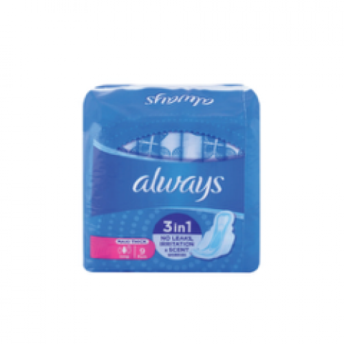 Always Sanitary Pads Maxi Long 4x9s