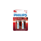 Philips Power Alkaline C Blister 2's