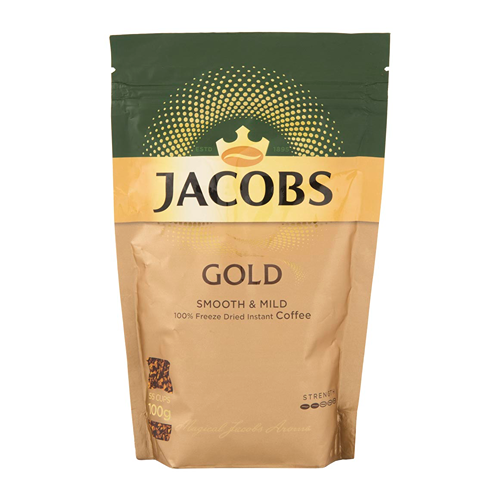 Jacobs Gold Instant Coffee 100g