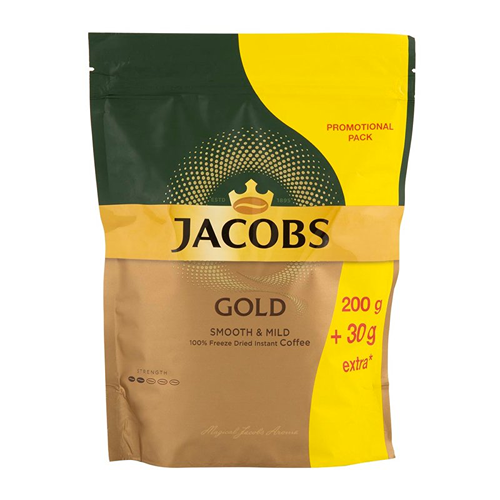 Jacobs Gold Mild Instant Coffee 230g