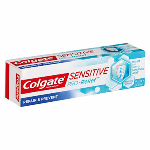 Colgate Sensitive Pro-Relief Repair & Prevent, Sensitive Toothpaste 75ml