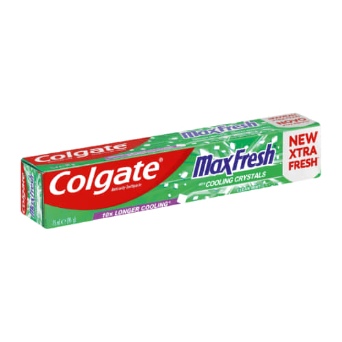 Colgate Max Fresh Clean Mint Gel Toothpaste 75ml