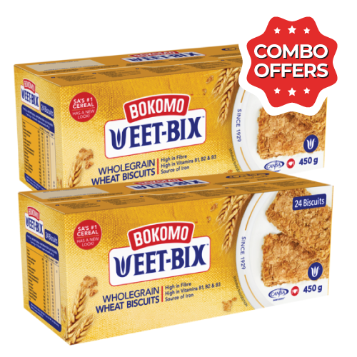 Combo Bokomo Weet-Bix 2x450g