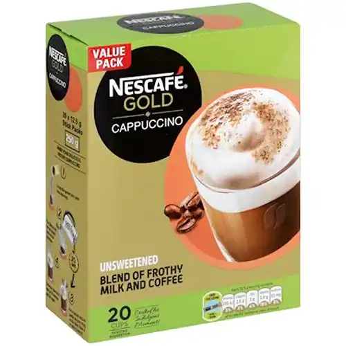 Nescafé Gold Cappuccino Sachets 10 x 18 g