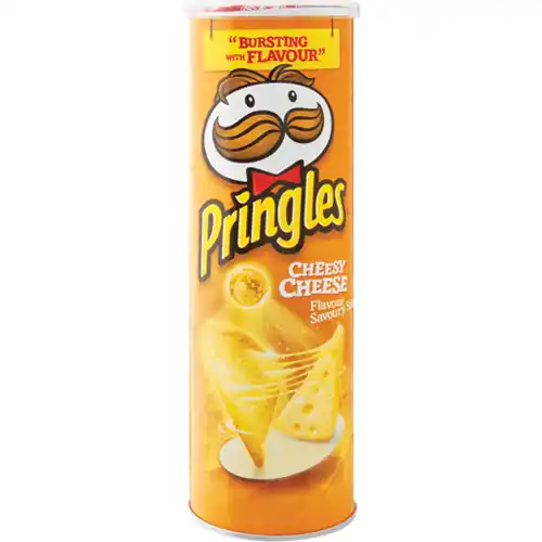Pringles Cheesy Cheese Flavoured Chips 100g
