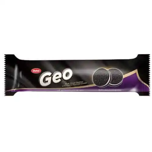 Dukes Geo Biscuits Chocloate 120g
