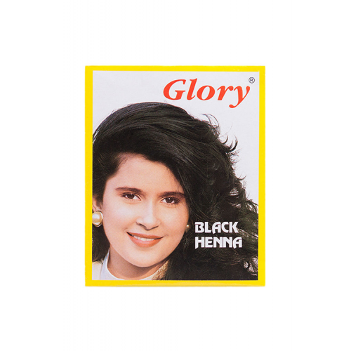 Glory Henna Black 6x10g