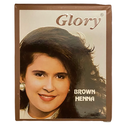 Glory Henna Brown 6X10g