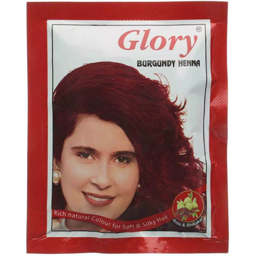 Glory Henna Burgundy 6x10g