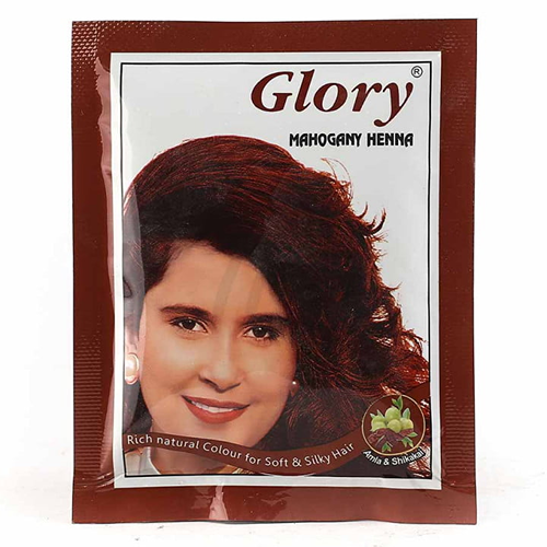 Glory Henna Mahogany 6x10g