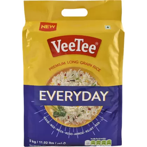 VeeTee Everyday Premium Long Grain Rice 5kg