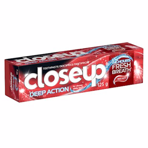 Close Up Red Hot Toothpaste 125g