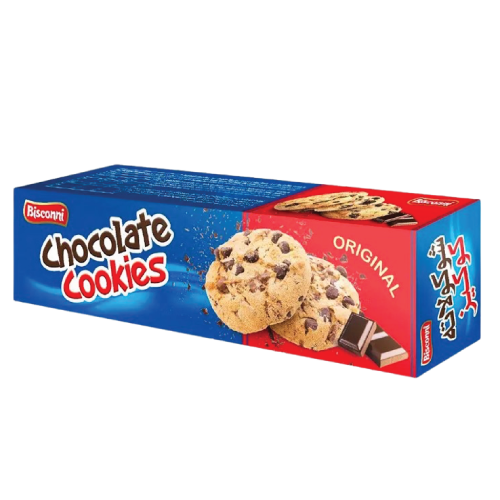 Bisconni Choc Chip 96g