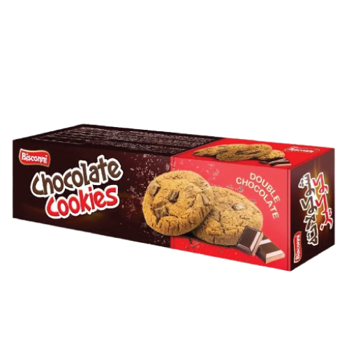 Bisconni Double Choc Chip 96g