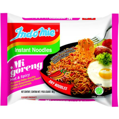 Indomie Noodles Migoreng Hot & Spicy 80g