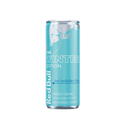 Red Bull Iced Vanilla Berry 250ml