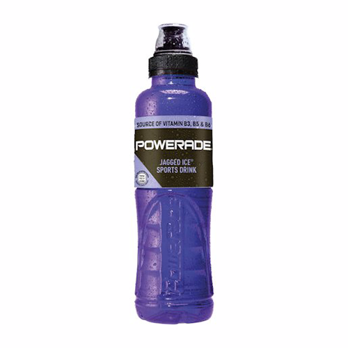 Powerade Sports Drink Jagged Ice 500ml