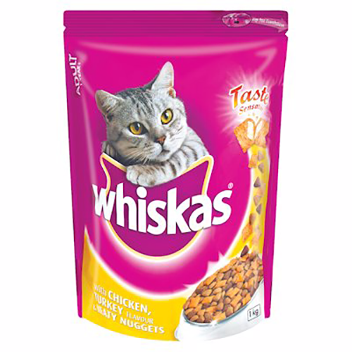 Whiskas Nuggets Chicken & Turkey 1kg