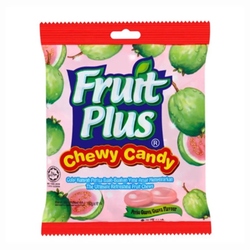 Fruit Plus Chewy Candy Guava 100's